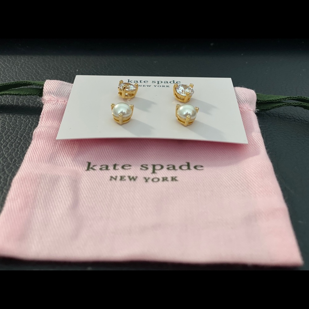 Kate Spade Earring Set- NEW!!